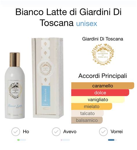 bianco latte giardini di toscana nederland